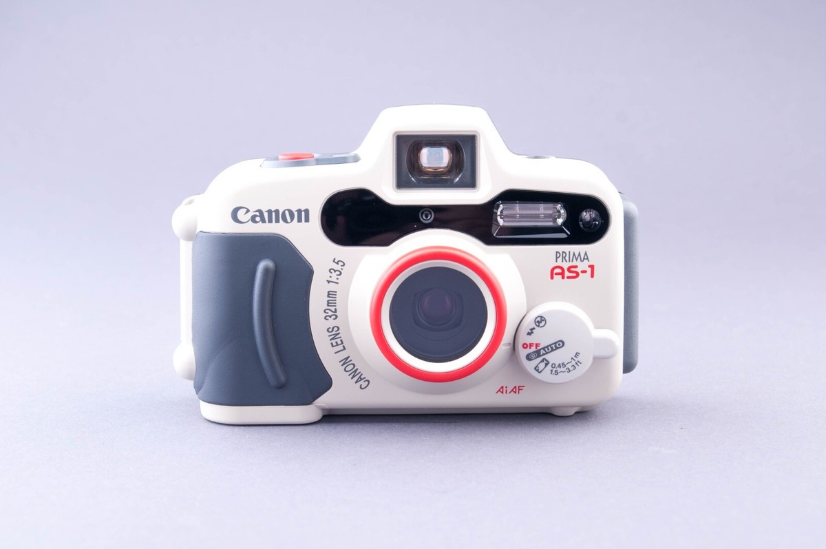 Canon Prima AS-1 35mm Point & Shoot Film Camera 82966142130| eBay