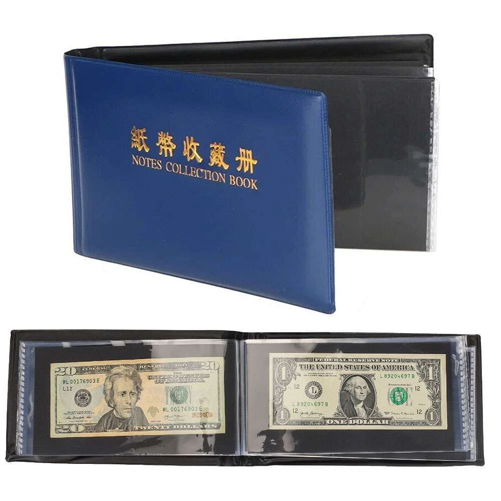 BANKNOTESコレクション③ 19枚 Banknote Album for sale | eBay