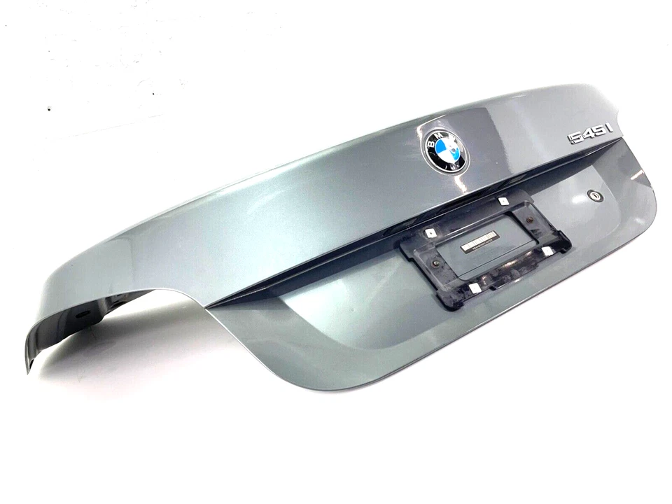 BMW E60 525I 530I 545I 2004-2007 TAPA MALETERO TRASERO CARCASA GRIS OEM Foto 4 de 4