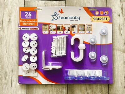 DREAMBABY ️ HAUSHALTSSICHERHEITSSET   26-teilig sicher wachsen Kinder Set