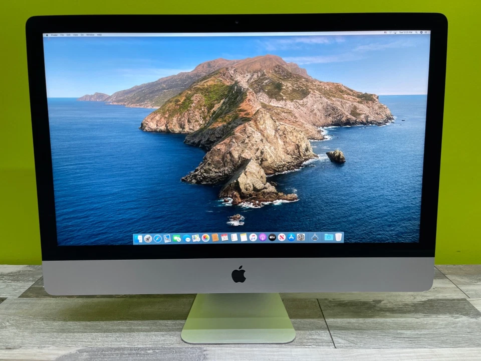 Apple 27" iMac - 3.4GHz i7 - 16GB - 250GB SSD - 675MX 1GB - macOS Catalina - Image 2 of 4