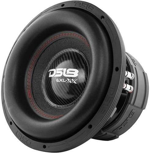 DS18 EXL-XX12.4DHE 12” High Excursion Car Subwoofer 4000 Watts DVC 4+4 Ohms - Picture 6 of 8