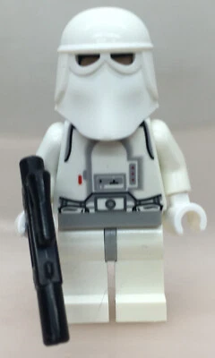 LEGO ® Star Wars Snowtrooper printed Head Adventskalender 2012 Set 9509 - sw0428 - Bild 1 von 4