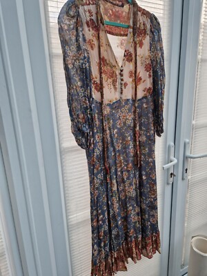 sachin and babi light blue dress Casual Maxi Dresses main image 1
