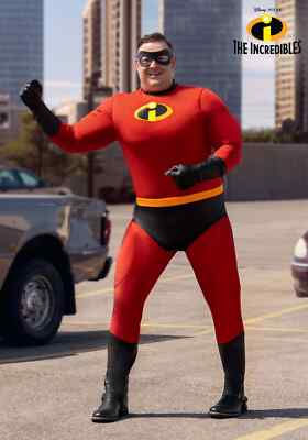 Disney Incredibles Plus Size Deluxe Incredible Costume UK