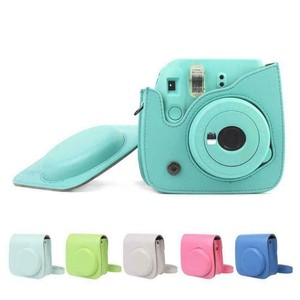 Fujifilm Instax Mini 8 9 Film Instant Camera Bag Pu Leather Case Cover Hot F2u3 Ebay