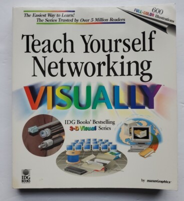 Teach Yourself VISUALLY Networking  Visual Read Less Easy To Learn Illustrated