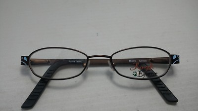 Jungle Eyewear EMU in BROWN 42-16-125 FLEX HINGES 2294 | eBay