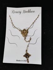 USA made Rosary necklace