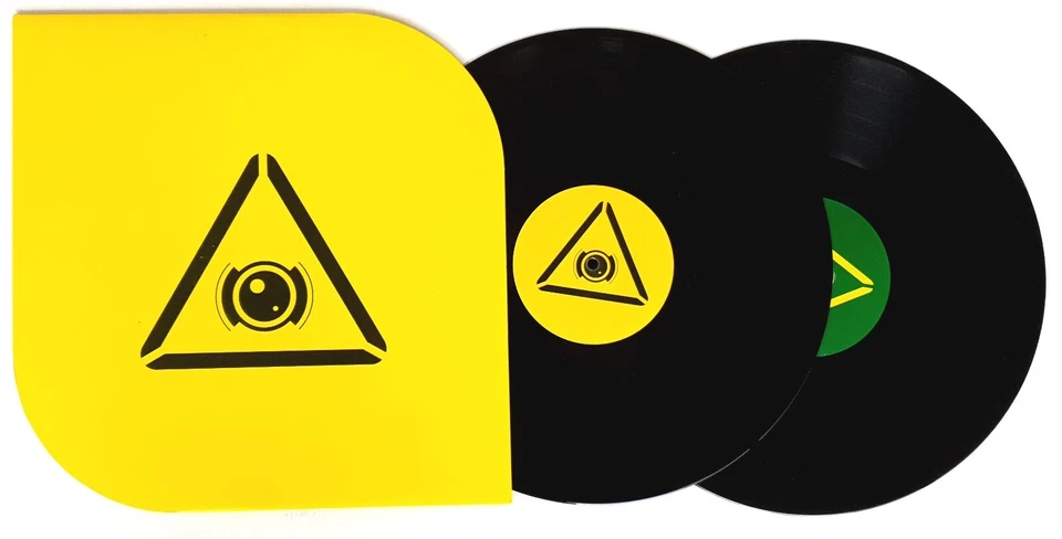 Garbage-I Think I'm Paranoid-DJ promo double vinyl 12" set 1998 Mushroom-trash23 - Image 3 of 4