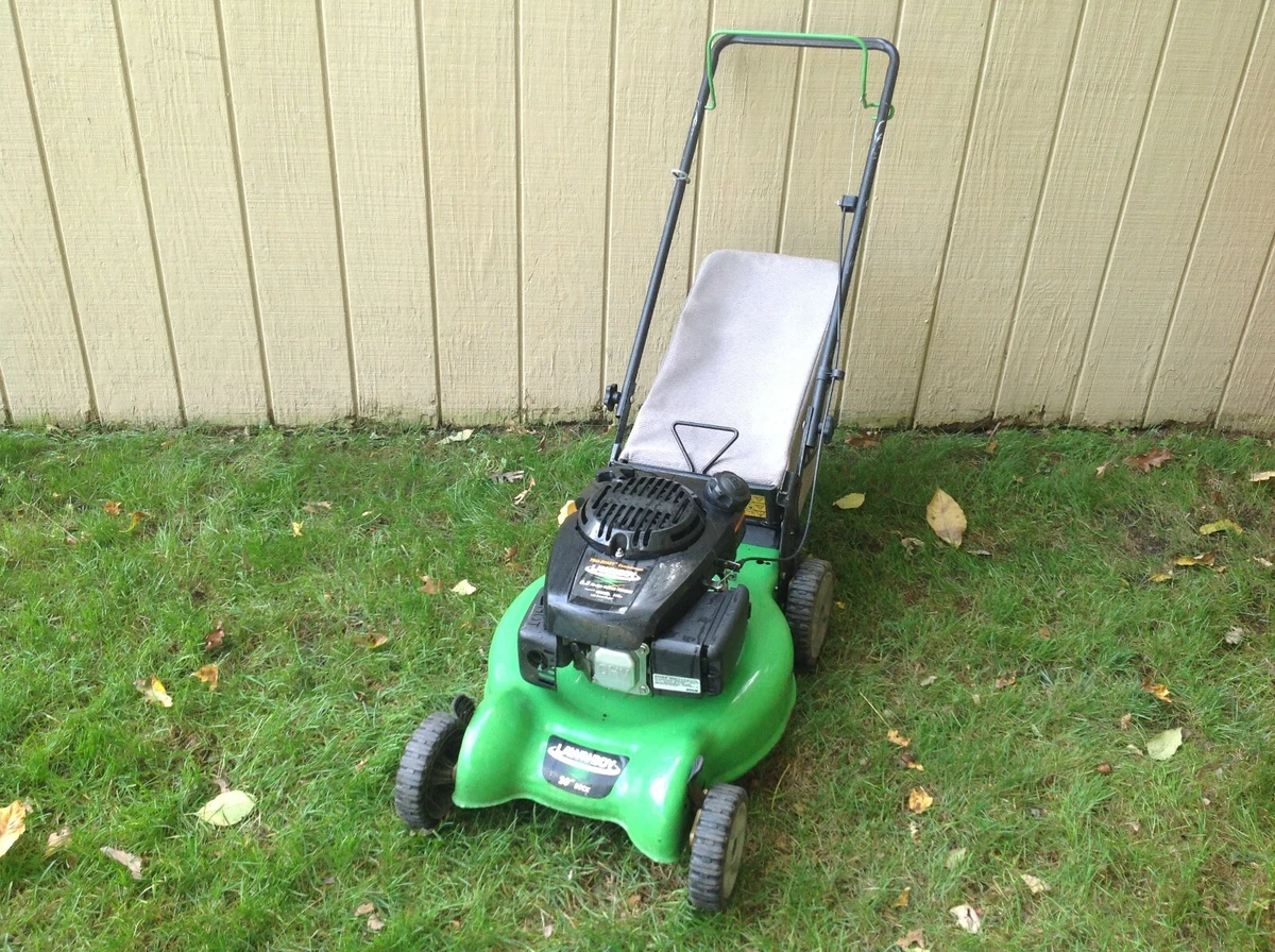 LawnBoy XT149 Walk behind Mower w Bag Good Cond. PICKUP ONLY 07438 Area Code