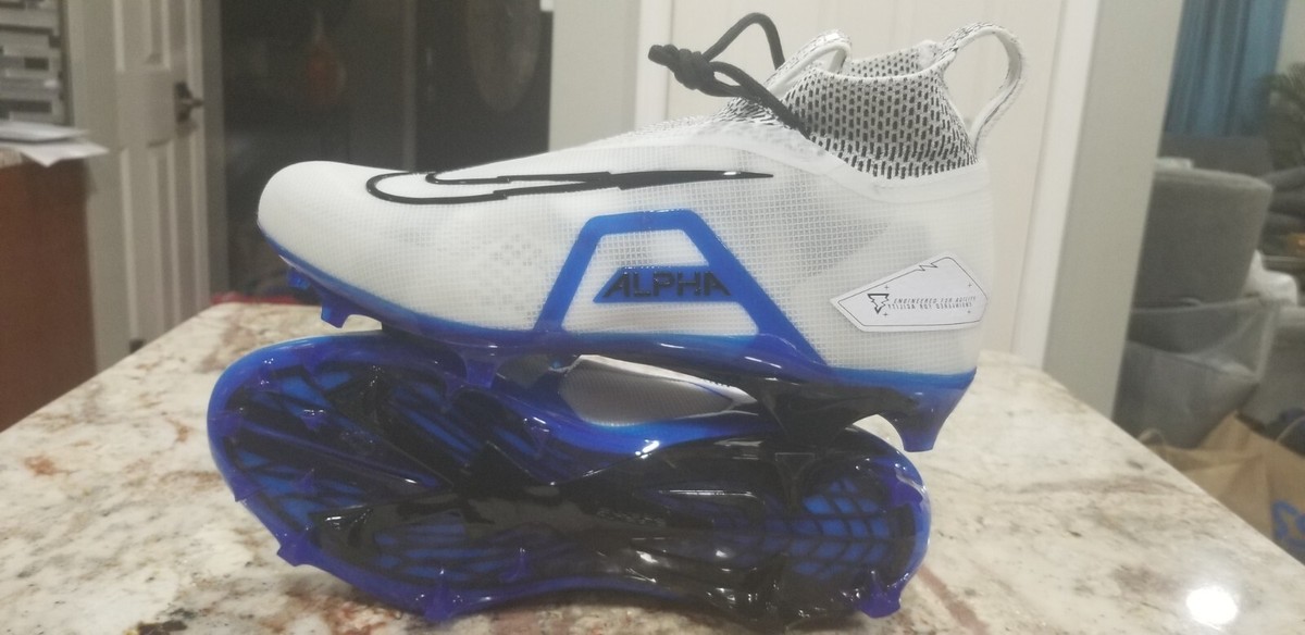 Nike Alpha Menace Elite 3 Football Cleats Ghost Laces CT6648 