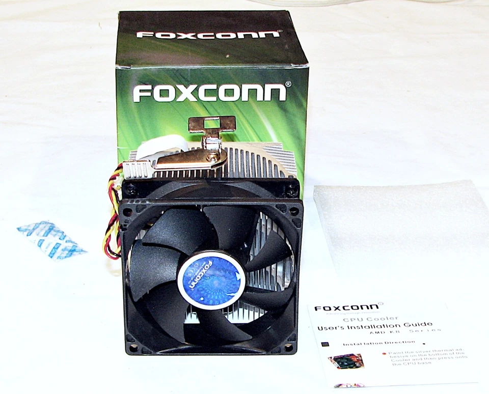 Foxconn CPU Cooler AMD K8 Series NBT-CMAK87B-C ~ New in Box - Image 4 of 4