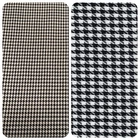 Houndstooth / Dog Tooth PolyViscose Suiting Fabric - 59" (150cm) Wide -per metre