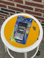 Bazic Products 10-Digit Scientific Calculator with Flip Cover, Black (3003) NEW