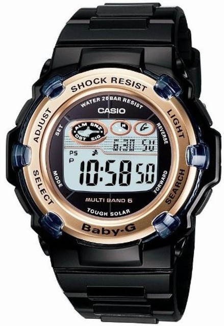 casio baby g solar