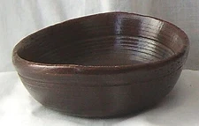 18thC ANTIQUE SMALL  TREEN BOWL