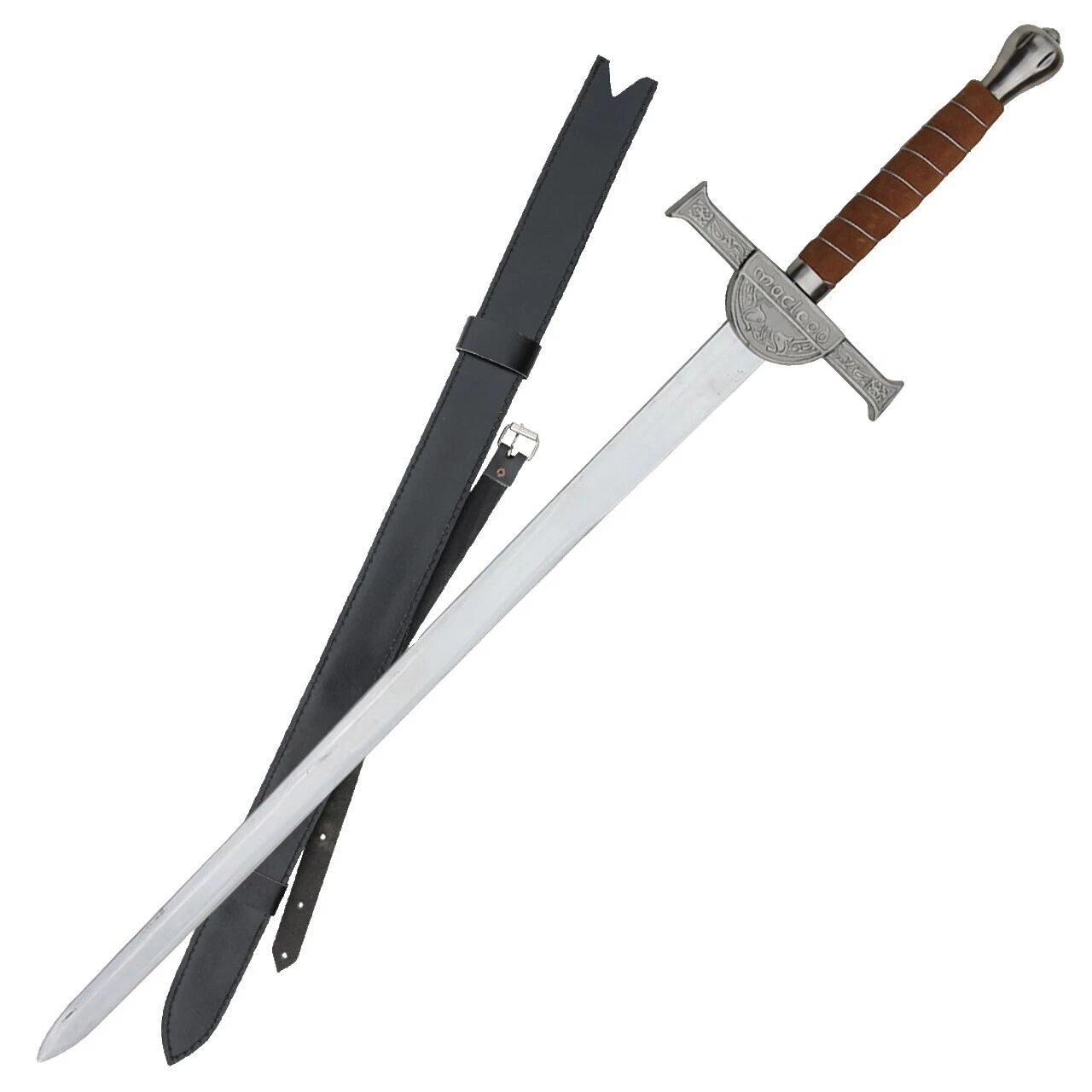 Stainless Steel Handle Full Collectible Medieval Swords & Sabers