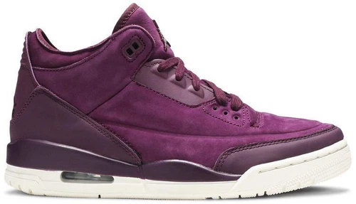 Jordan 3 Retro Bordeaux W
