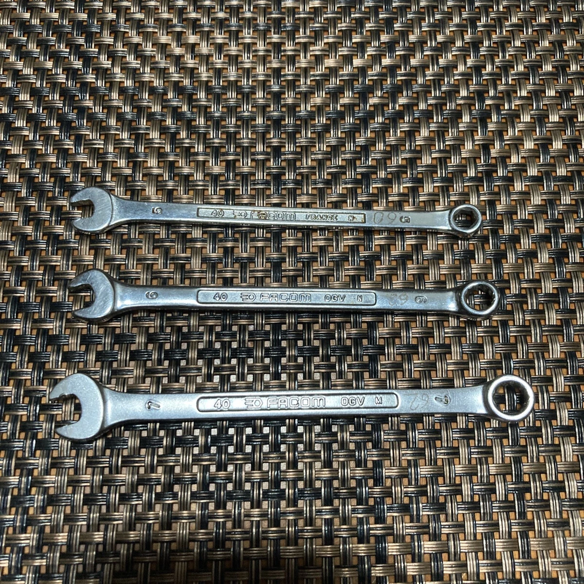 7mm wrench clearance