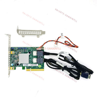 Supermicro AOC-SLG3-2E4T Host Bus Adapter SFF8611 to SFF8611 CBL-SAST-0818