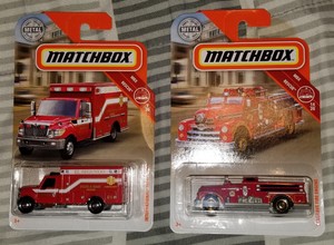matchbox ambulance 2019