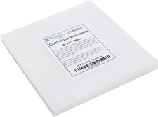 COLD WATER WASHAWAY EMBROIDERY STABILIZER BACKING TOPPING - 8" x 8" SQUARES