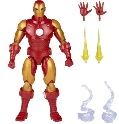 Hasbro Marvel Legends Controller Wave: IRON MAN 6inch Action