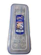 Contenedor de almacenamiento de huevos LocknLock Easy Essentials Specialty Docena 12 tazas