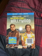 Once Upon a Time In...Hollywood (Blu-ray, 201...