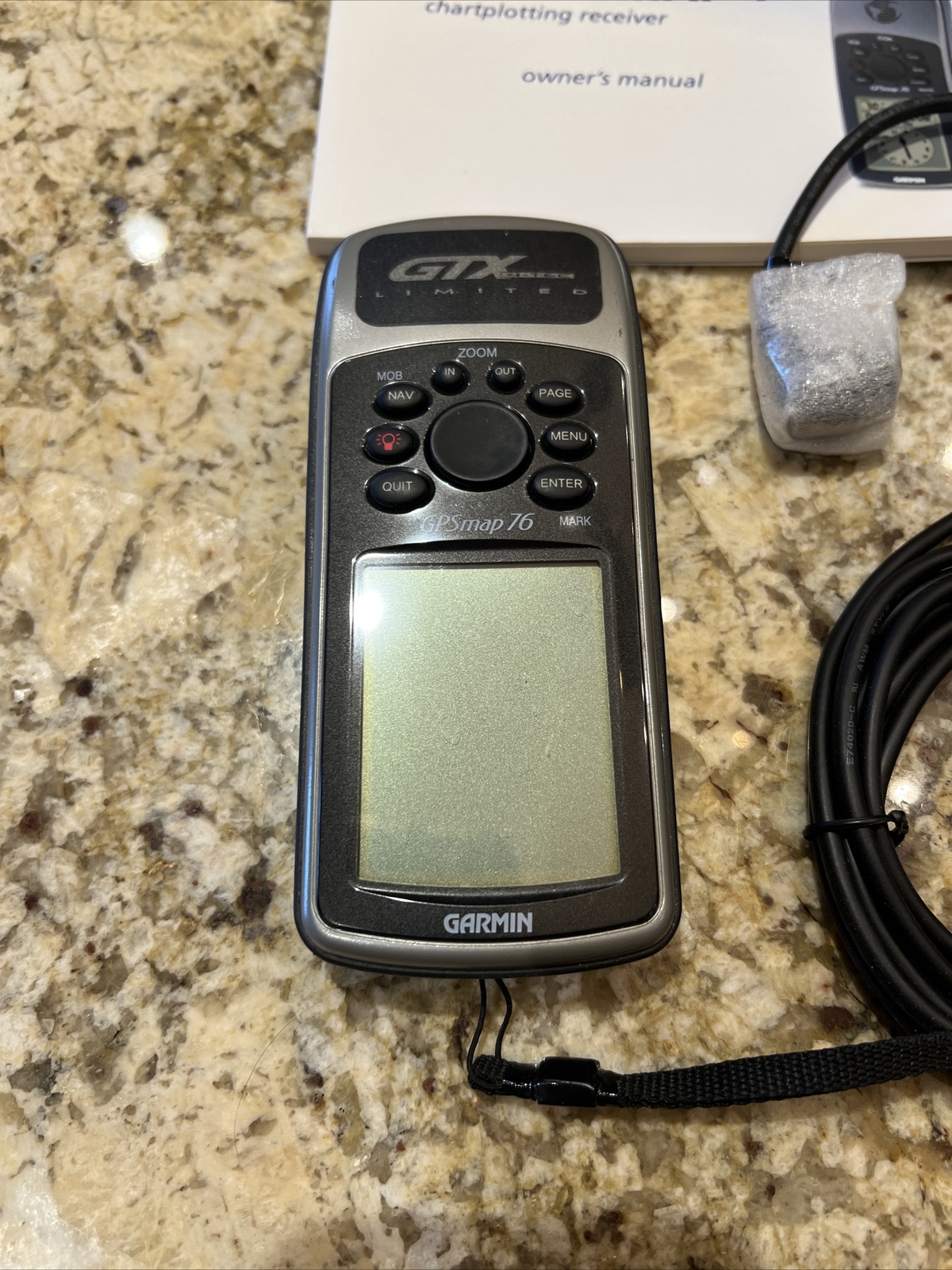 Garmin GPSMAP 76 Versatile Navigator Chartplotting Receiver Sea Doo GTX