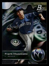 2023 Bowman Platinum #TOP-87 Frank Mozzicato Top Prospects