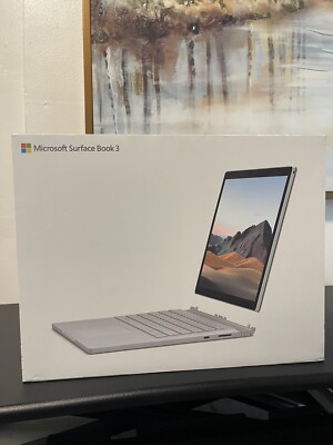 Microsoft Surface Book 3 13.5'' (512GB SSD, Intel Core i7 10th Gen.