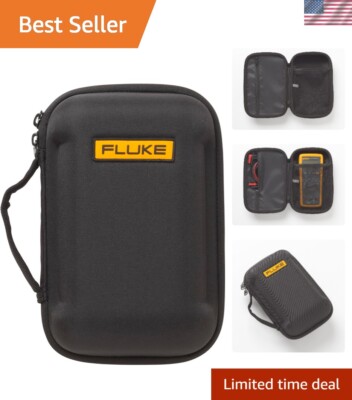 Versatile Hard EVA Case for Multimeters and Tool Accessories - Carrying Handle