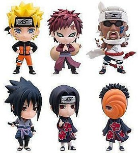 naruto chibi figures