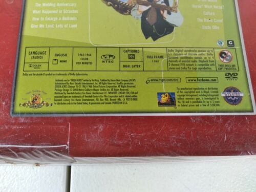 Green Acres Complete First and Second Season TV Double Pack New Sealed - Picture 8 of 9