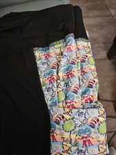 NWT Dr Seuss Capri Os