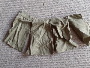 World War II Replica Imperial Japanese Army Neck Cape for Tropical Front 1940s