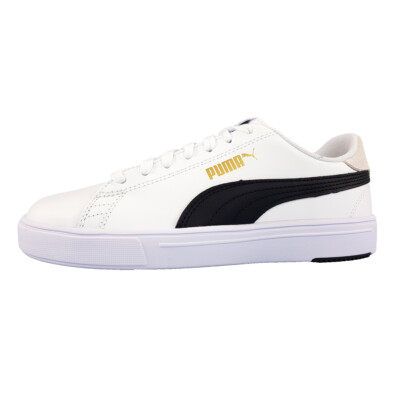Puma Puma Serve Pro Lite Damenschuhe Schnürschuhe Sneaker Weiß Freizeit