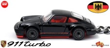     RARE KEYCHAIN BLACK PORSCHE 911 964 CARRERA CUSTOM Ltd Ed.   GREAT GIFT    