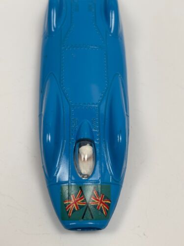 Miniature 1:43 - CORGI TOYS - PROTEUS CAMPBELL BLUEBIRD RECORD CAR N°153 - Foto 19 di 23