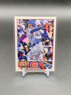 2023 Topps Series 1 Christopher Morel RC 308 | Chicago Cubs