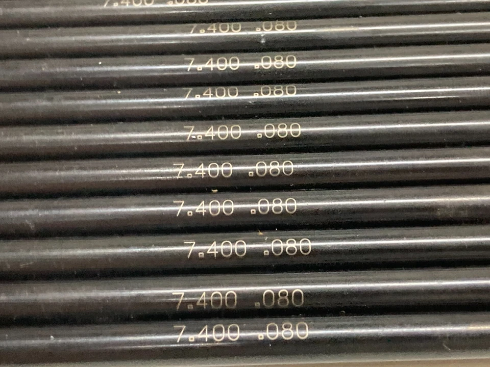 Hi-Tech 7.400" Long, .080" Wall, 5/16" Diameter Pushrods - Set of 16 - Image 3 of 4