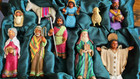 Vintage Nativity Set Heritage of Christmas 10 Pieces — photo 2