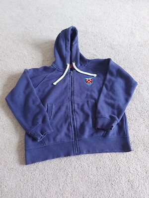 West Ham Zipped Hoodie UK