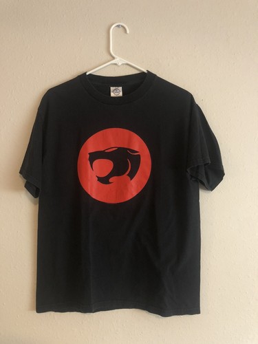 Vintage 1999 Thundercats Comic Logo T 