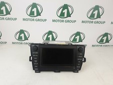 UNITÉ PRINCIPALE ÉCRAN NAVIGATION SAT HYBRIDE TOYOTA PRIUS 1.8 (2009-2015) 86120-47410