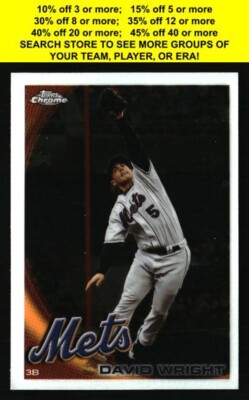 New York Mets Baseball Cards All Eras - You Pick - Part 1