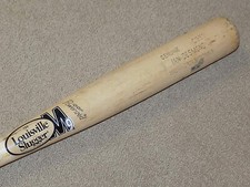 Ian Desmond H&B M9 Maple Game Used Bat 2011 Washington Nationals MLB