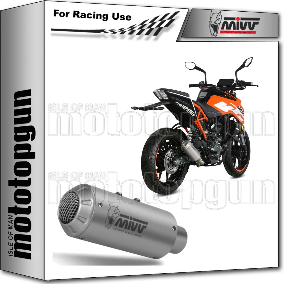 Ktm duke 2024 125 mivv